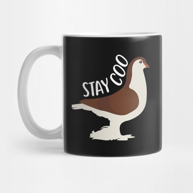 Lahore Pigeon: Stay Coo by Psitta